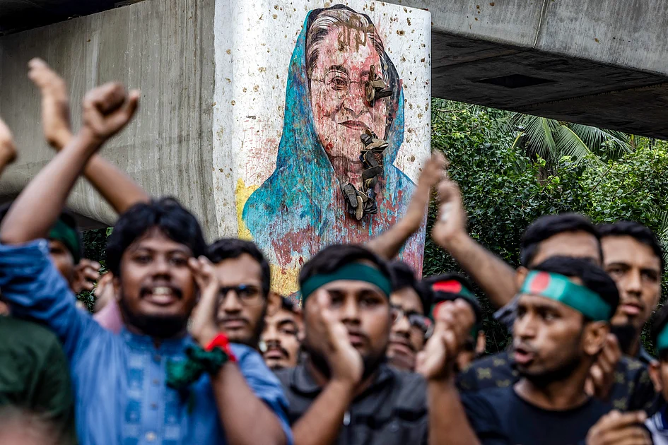 Political violence kills almost 300 since Hasina's fall: Rights group