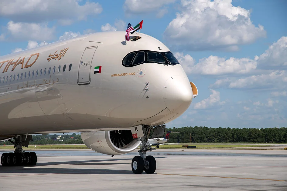 VAE: Etihad Airways celebrates the first flight to Atlanta VAE: Etihad Airways celebrates the first flight to Atlanta