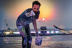 The Artist Who Sent His Work to the Moon | Breaking Bread with Sacha Jafri