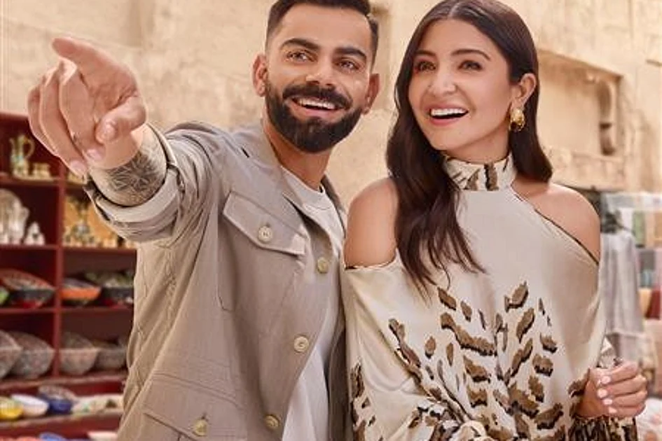 Watch: Virat Kohli, Anushka Sharma visit Dubai's longest sky infinity pool ...
