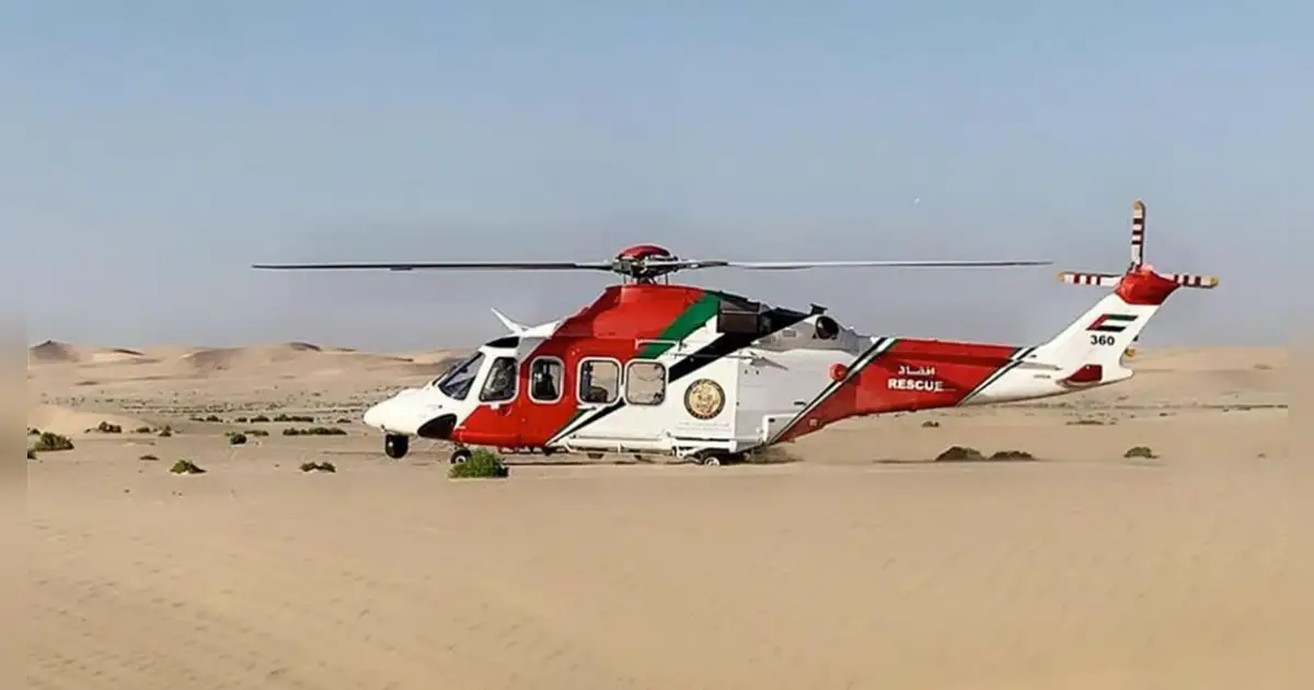 Ue Rescue Rwi UAE: 347 search, rescue operations carried out by National Guard in ...