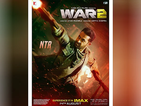 NT Rama Rao Jr pens heartfelt note as he wraps shooting for 'War 2 ...