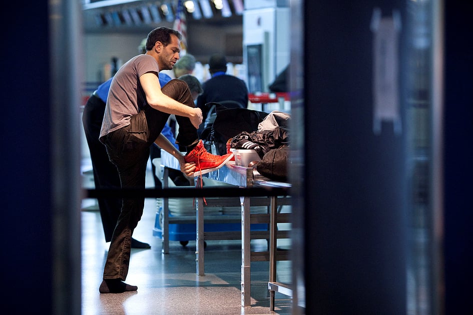Some US airports to let travelers keep their shoes on: Reports