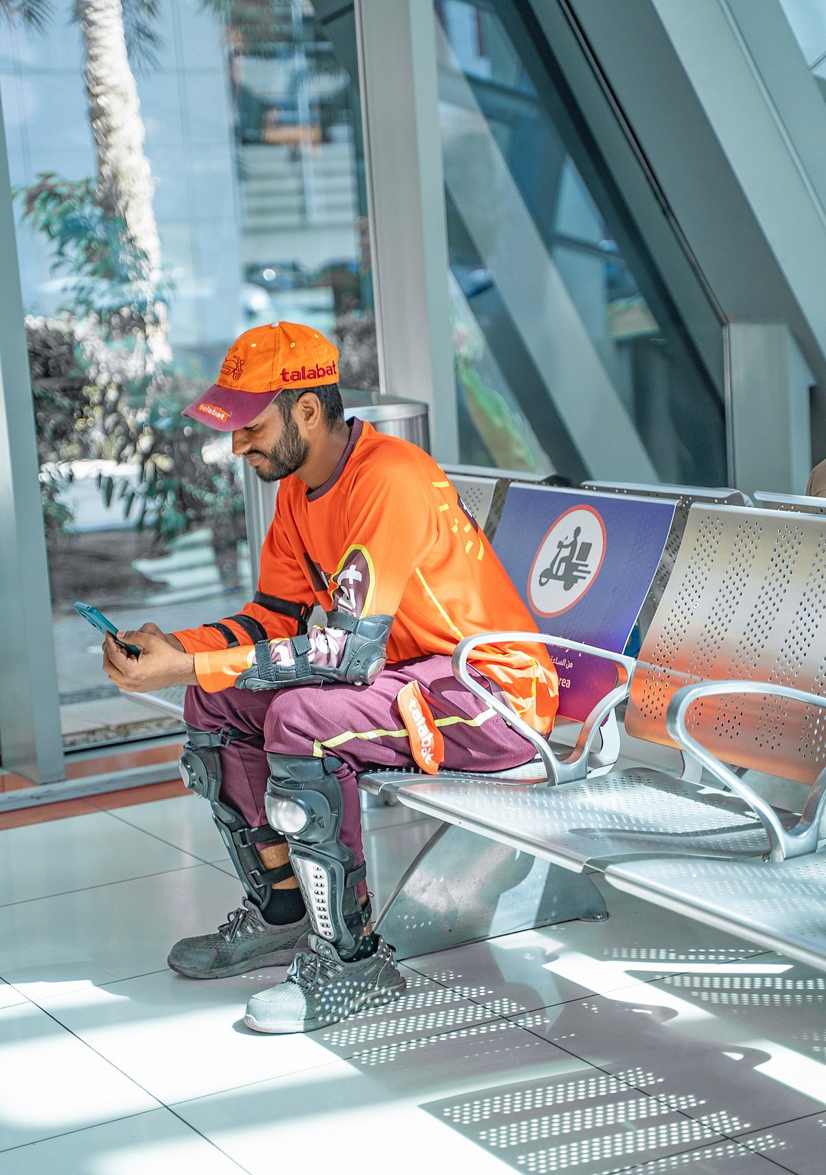 Dubai: 15 new air-conditioned rest areas for delivery riders set up by RTA