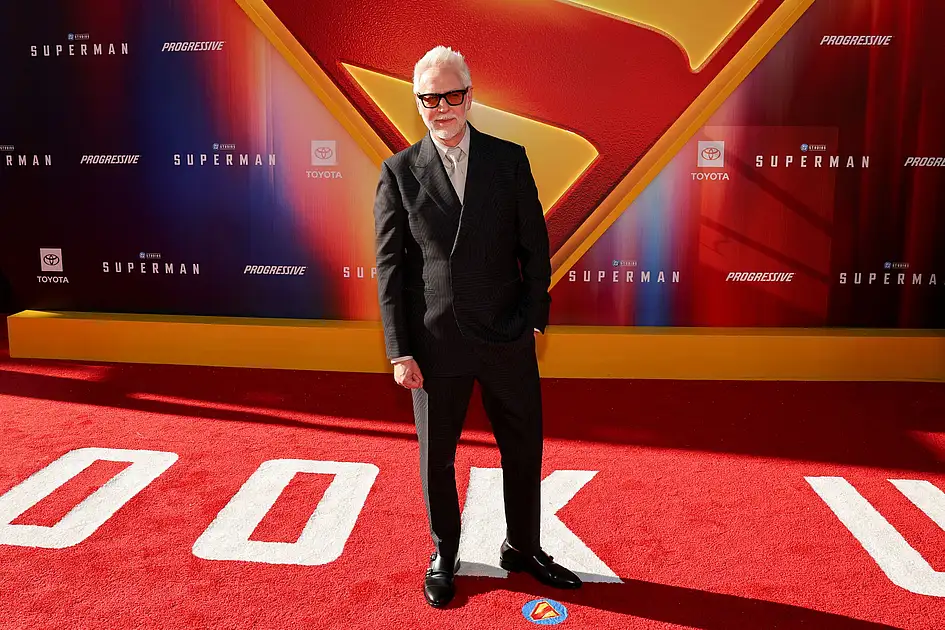 James Gunn bestätigt, dass er vor dem Kinostart von „Superman: Man of ...