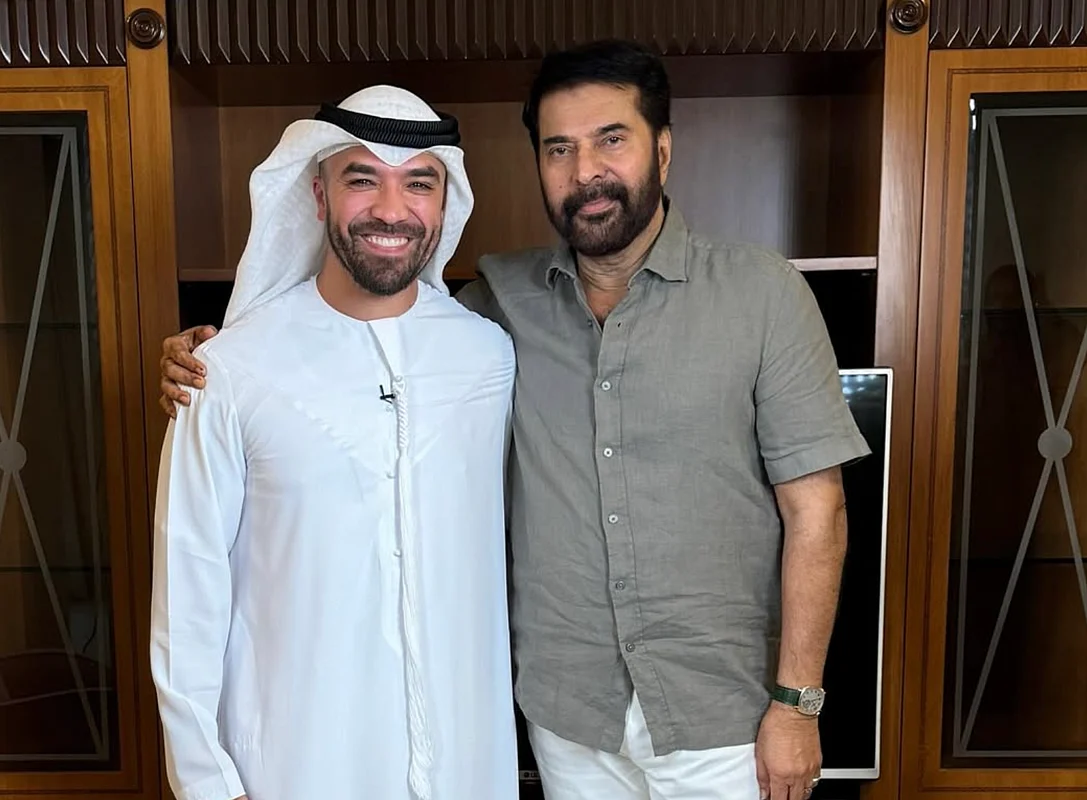 Emirati influencer Khalid Al Ameri to debut in Malayalam film 'Chatha ...