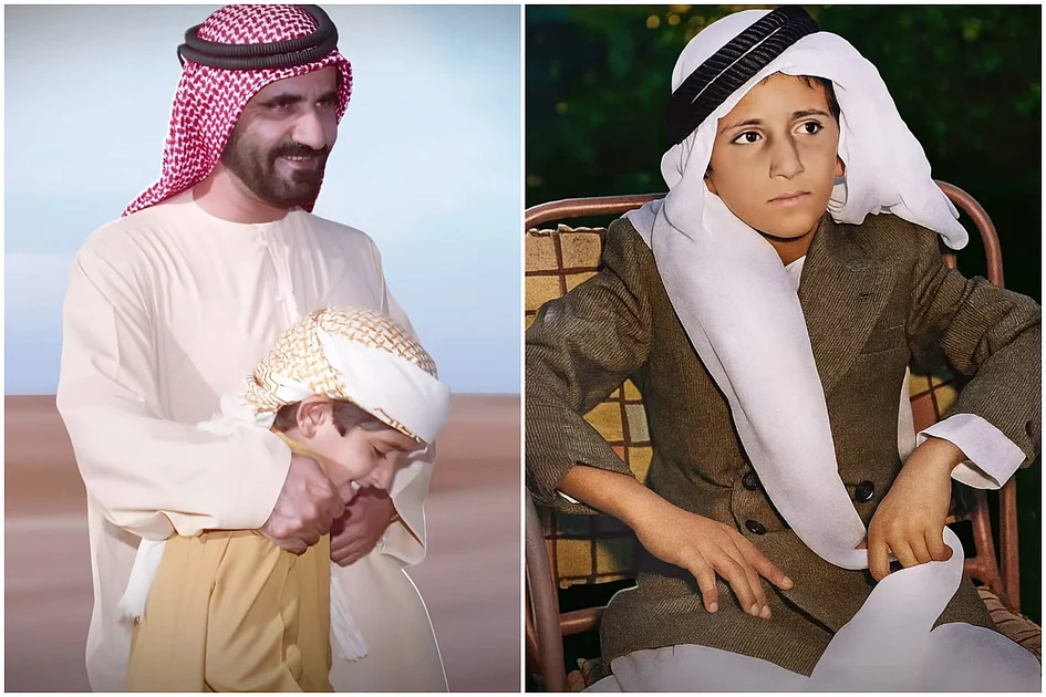 Watch: Scheich Mohammeds Kinder feiern sein Erbe mit KI-generierten ...