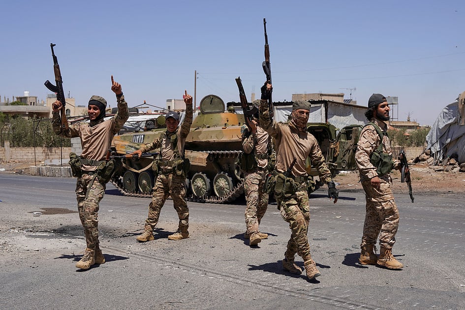 Syria's Druze reach new ceasefire deal with government in Sweida
