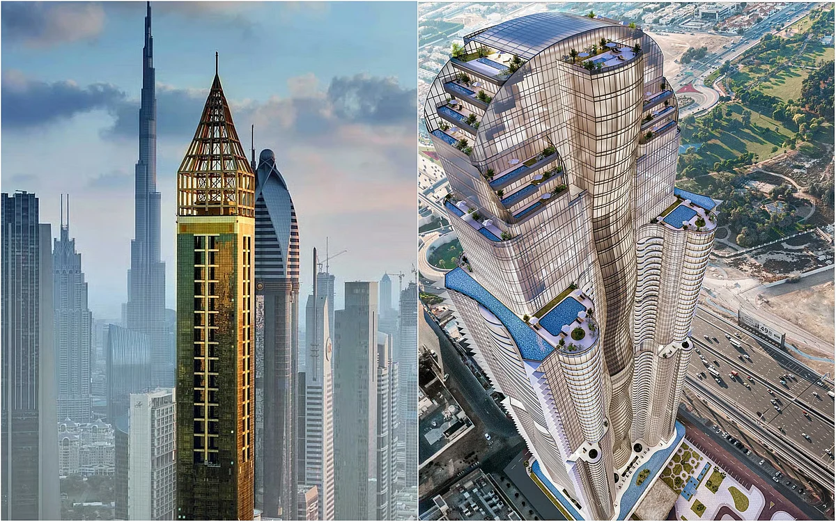 Dubai among world's tallest cities as UAE overtakes US in skyscraper race