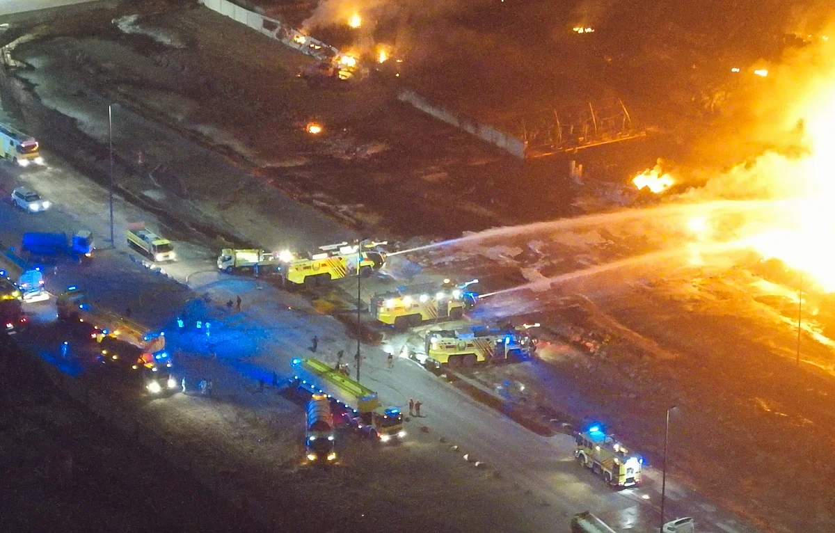 UAE: Massive fire at Ras Al Khaimah factory brought under control after five hours