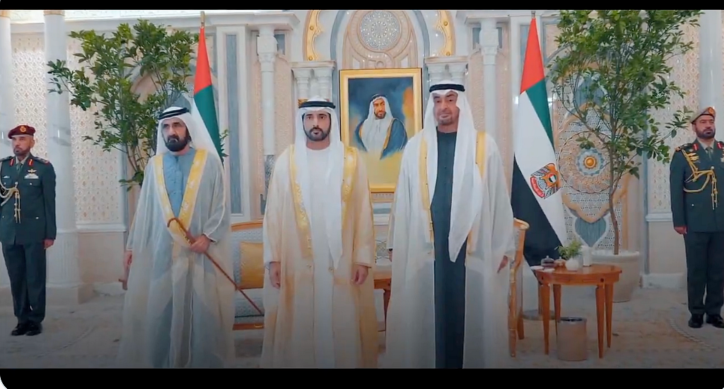 Watch: Scheich Mohammed nennt Scheich Hamdan in einem herzlichen Gedicht ...