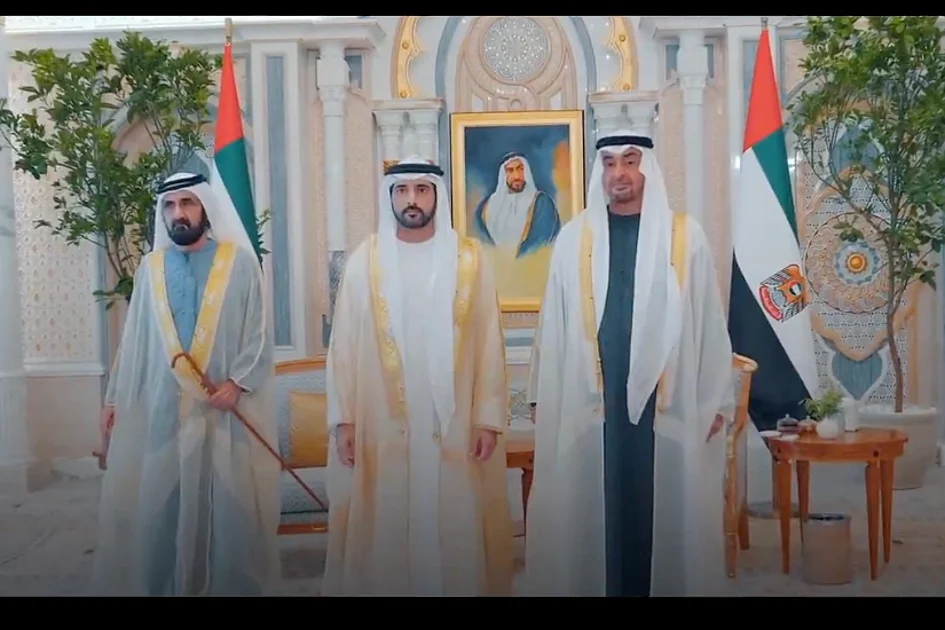 Watch: Scheich Mohammed nennt Scheich Hamdan in einem herzlichen Gedicht ...