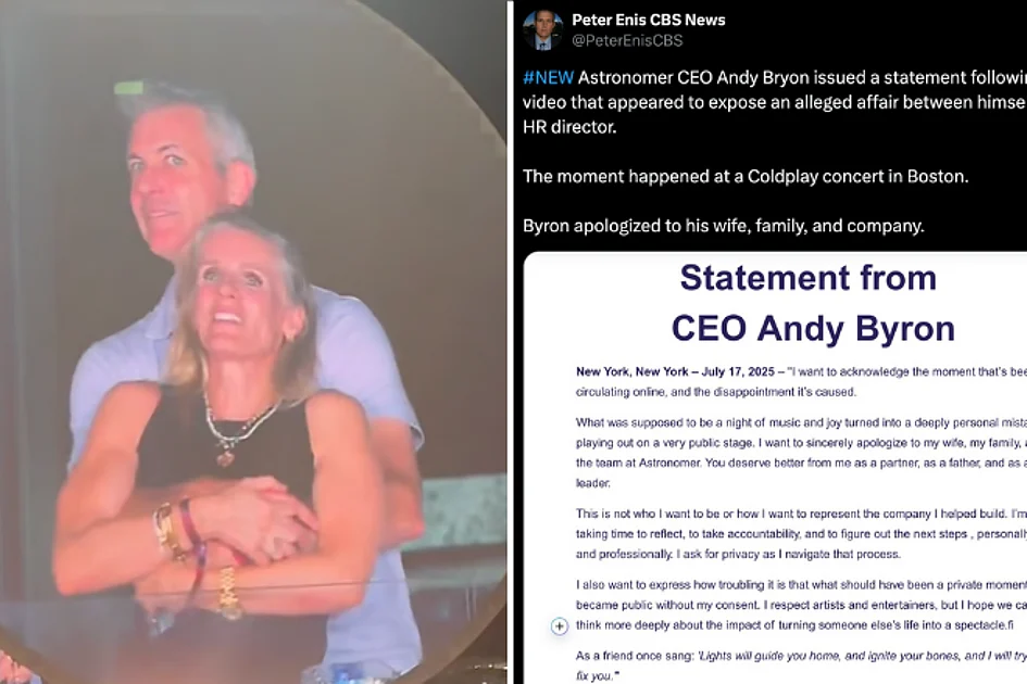 Fact check: Did Astronomer CEO apologise for 'cheating' after being 'caught on camera'? | Khaleej Times