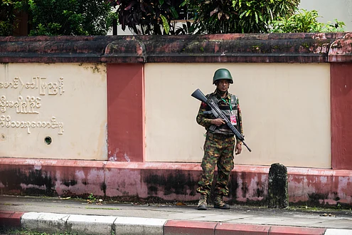 Myanmar junta ends state of emergency, spokesman says