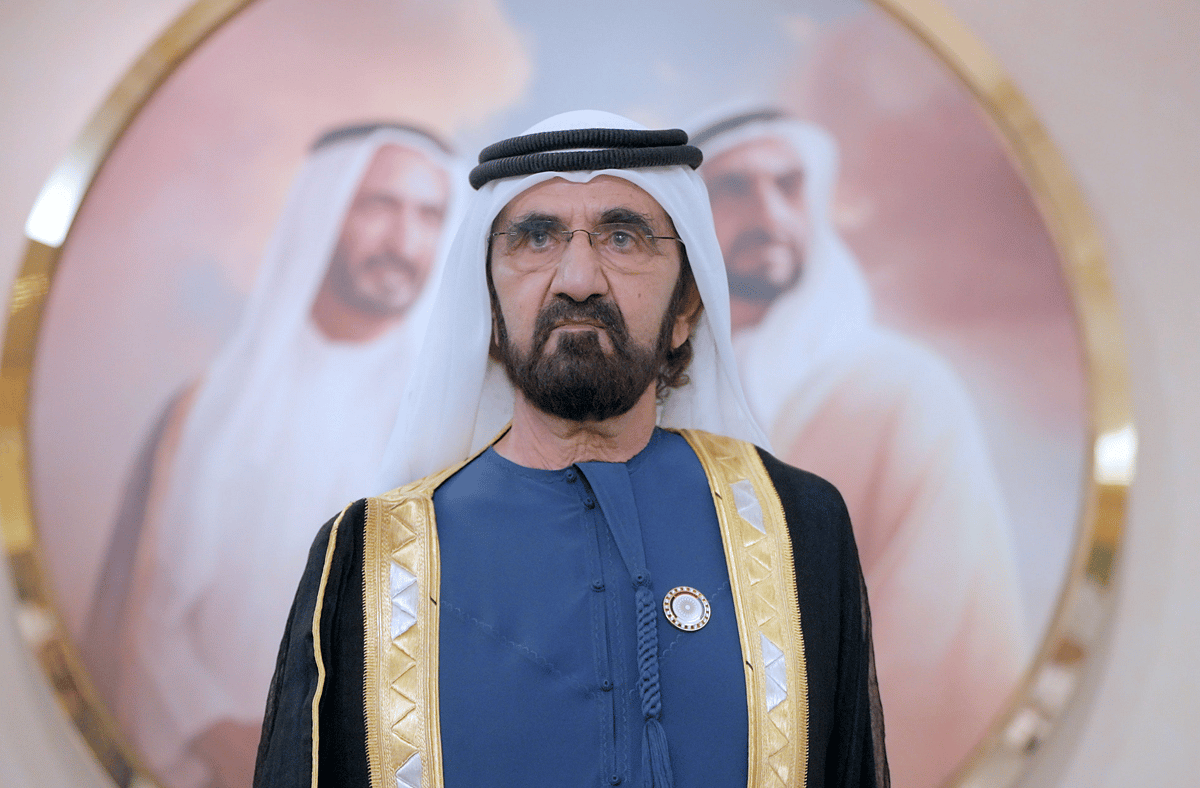 Sheikh Mohammed bin Rashid Al Maktoum, Vice-President and Prime Minster of the UAE and Ruler of Dubai. Photo: Dubai Media Office