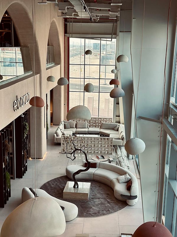 Ebarza announces massive clearance sale at KEZAD warehouse ahead of fall 2025 collection launch