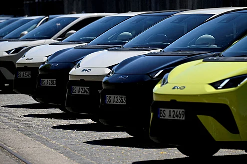 China's BYD to assemble EVs in Pakistan from 2026