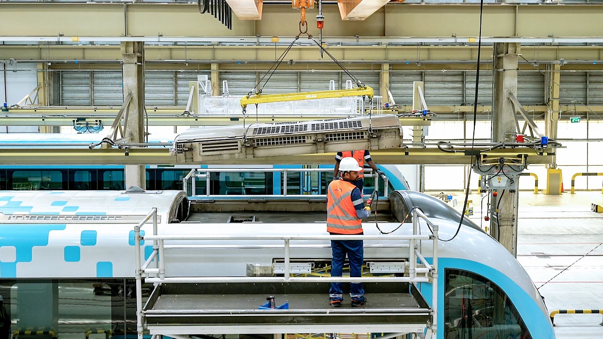 Dubai Metro cabins to stay at 24ºC this summer as ACs get upgrade