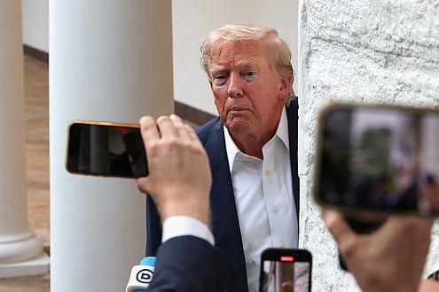 USA verhängen ab 1. August 25 % Zoll auf Indien, sagt Trump