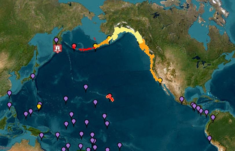 Tsunami alert dubai
