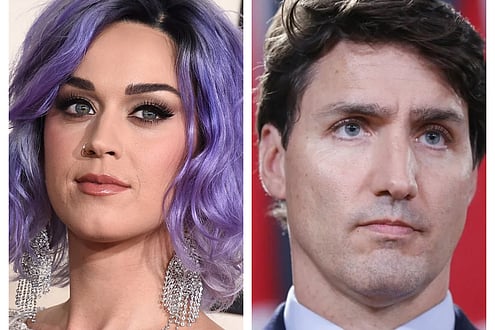 Newly single Katy Perry, Justin Trudeau enjoy dinner in Montreal
