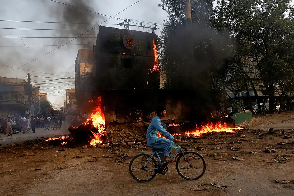 Pti Riots PTI Leaders Sentenced: Pakistan Jails Over 100 for Military Site Riots ...