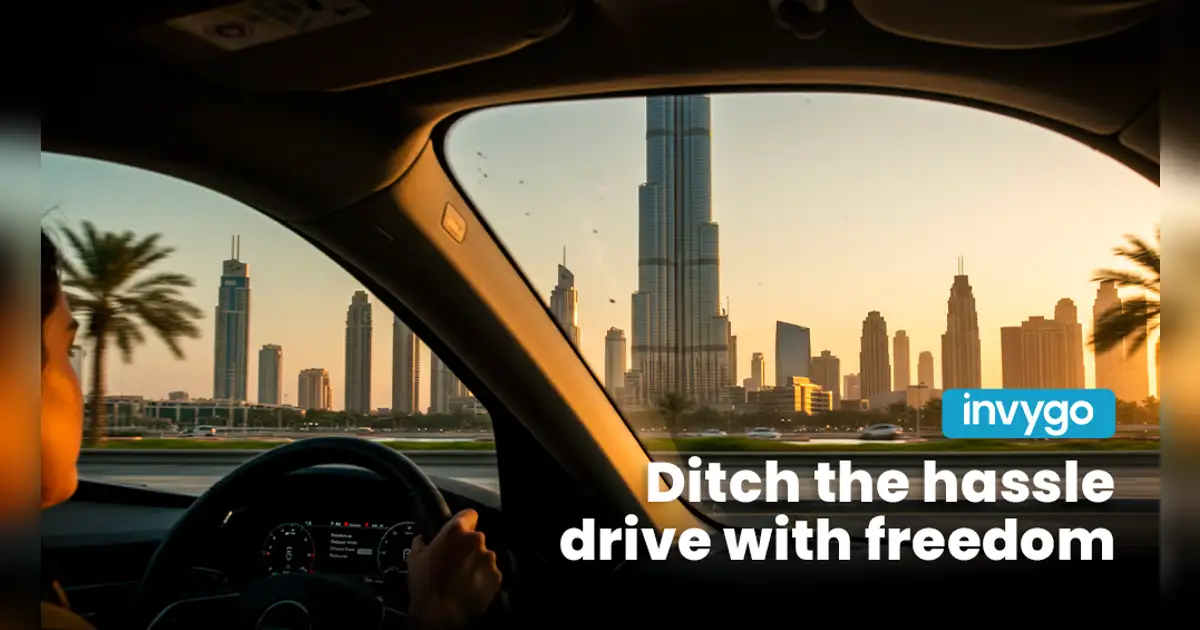 Invygo UAE Car Subscription: invygo Offers Hassle-Free Mobility Solutions ...