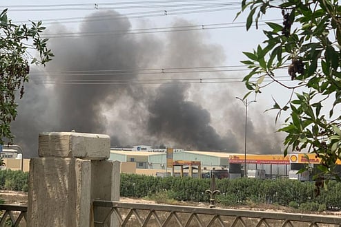 UAE: Fire at Sharjah Industrial Area brought under control, say police