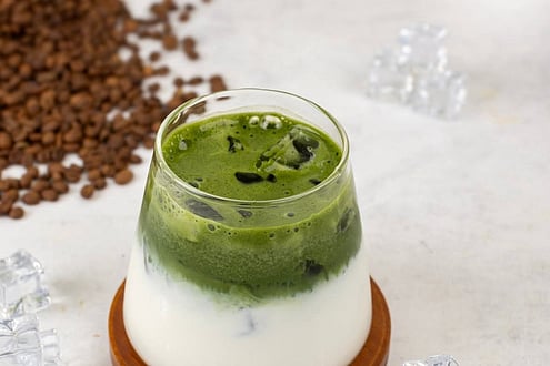 UAE's matcha with no caffeine: How Emirati twist 'safcha' is inspired by palm tree