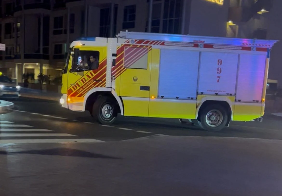 Dubai Marina building fire that broke out early morning now under control