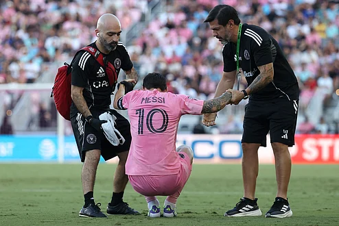 Lionel Messi's Leagues Cup injury confirmed as 'hamstring discomfort'