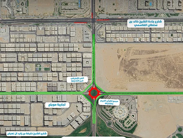 Photo: Sharjah Roads and Transport Authority/X