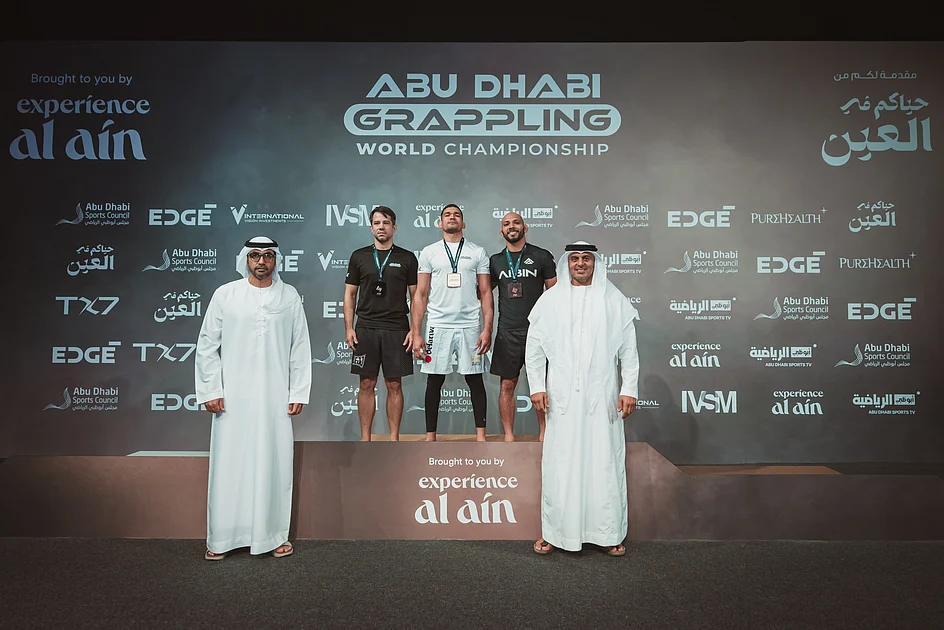UAE’s Commando Group take top honours in Abu Dhabi World Grappling ...