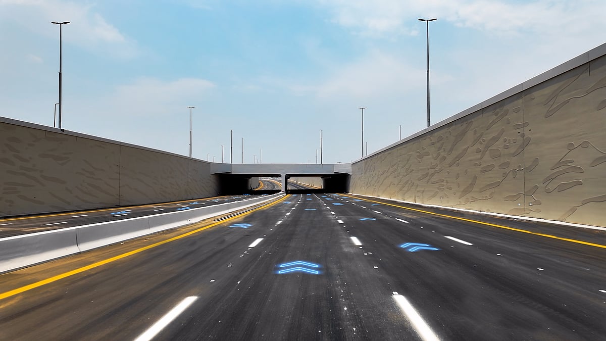 Dubai's RTA opens new tunnel to ease traffic, cut drive time to under 4 minutes