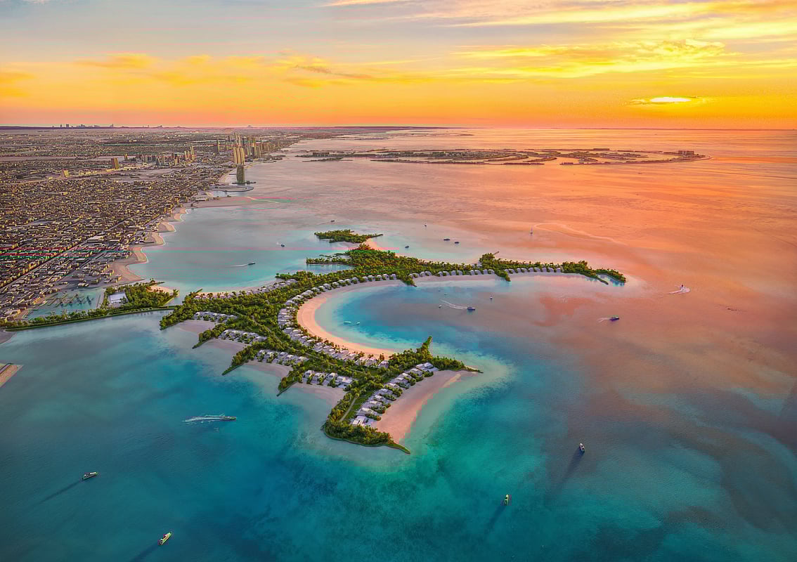 Dubai to get new luxury island Naïa with region's first Cheval Blanc maison