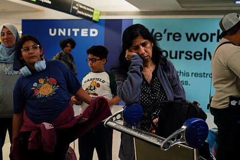 United Airlines flights grounded in US due to technology disruption