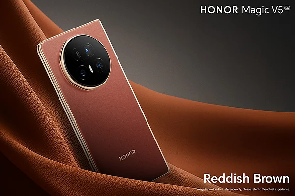 HONOR Magic V5 breaks all foldable records with 5820mAh