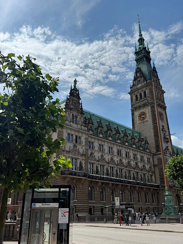 Hamburg, Germany. Photo: Maitha Alhammadi