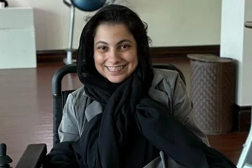 UAE woman with speech difficulties beats odds to get job, dreams of own ...