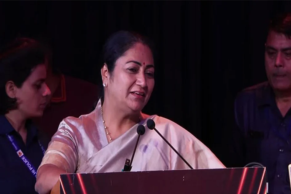 Kc Rekha Man who 'attacked' Delhi chief minister Rekha Gupta in police custody ...