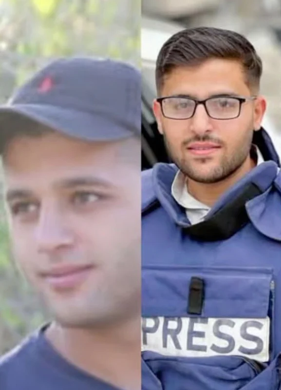 (L-R).&nbsp;Mohammed Noufal and Ibrahim Zaher