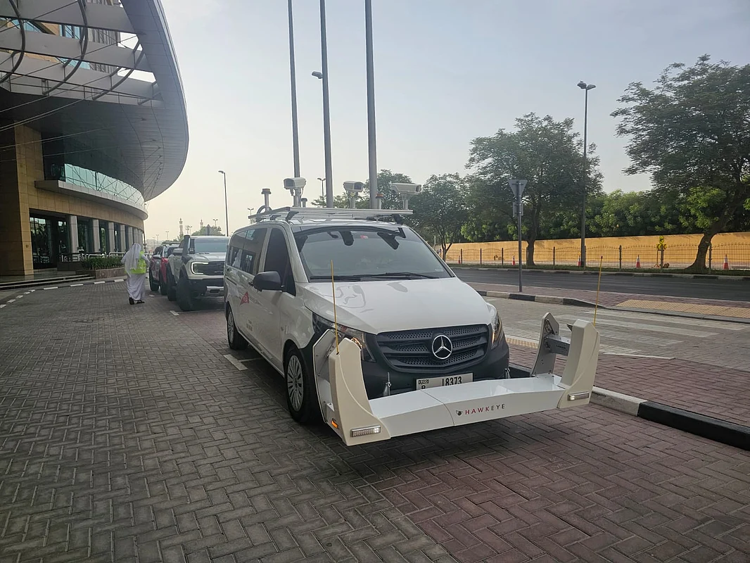 How Dubai uses AI-powered vehicles to keep its roads smooth and pothole-free