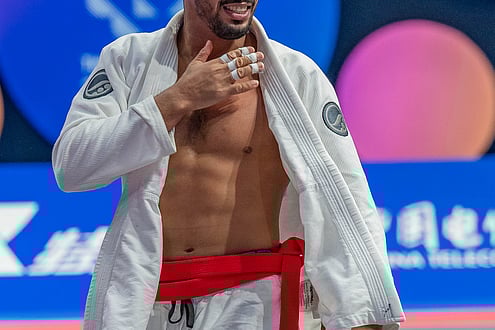 featured image for post UAE jiu-jitsu team end World Games campaign with four medals