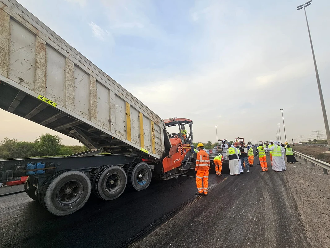 How Dubai uses AI-powered vehicles to keep its roads smooth and pothole-free