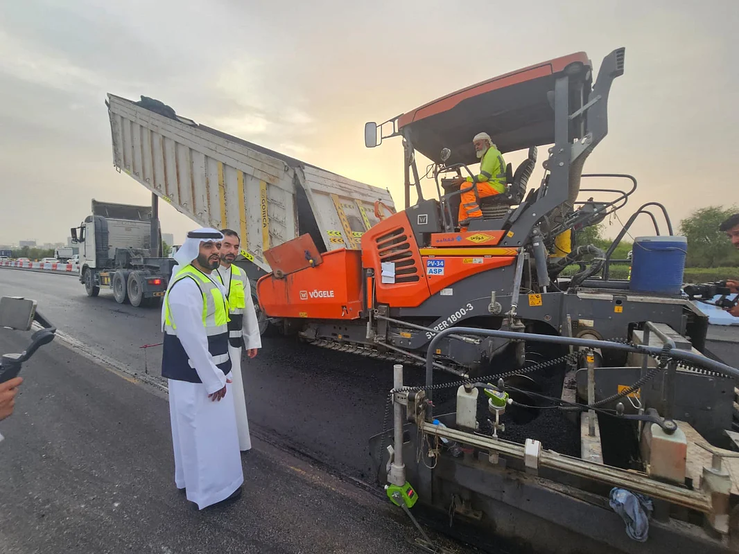 How Dubai uses AI-powered vehicles to keep its roads smooth and pothole-free