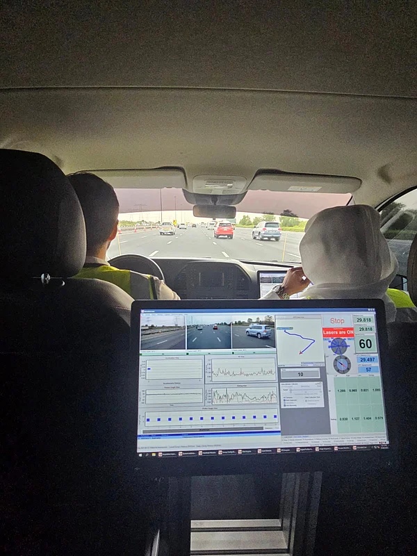 How Dubai uses AI-powered vehicles to keep its roads smooth and pothole-free