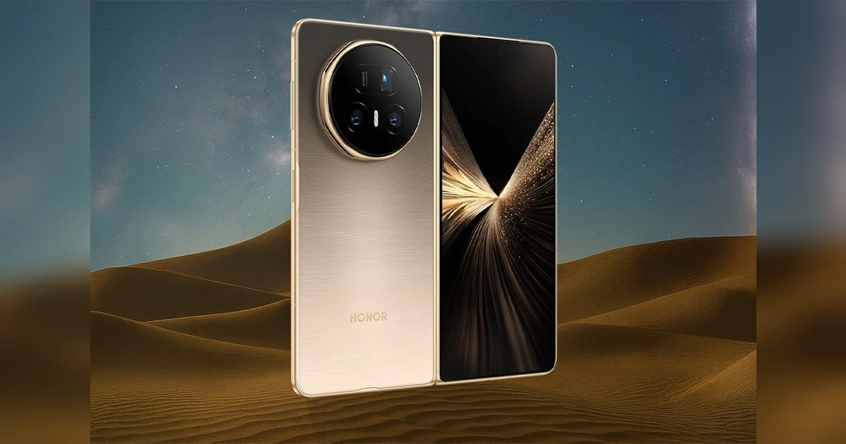 Honor starts pre -orders for Magic V5 in the United Arab Emirates, whereby the future of the folding blocks is redefined Honor starts pre -orders for Magic V5 in the United Arab Emirates, whereby the future of the folding blocks is redefined