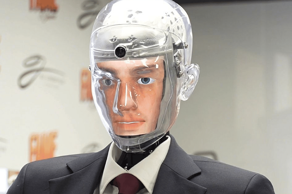 The AI Humanoid that makes you money stuns crowds across Los Angeles The AI Humanoid that makes you money stuns crowds across Los Angeles