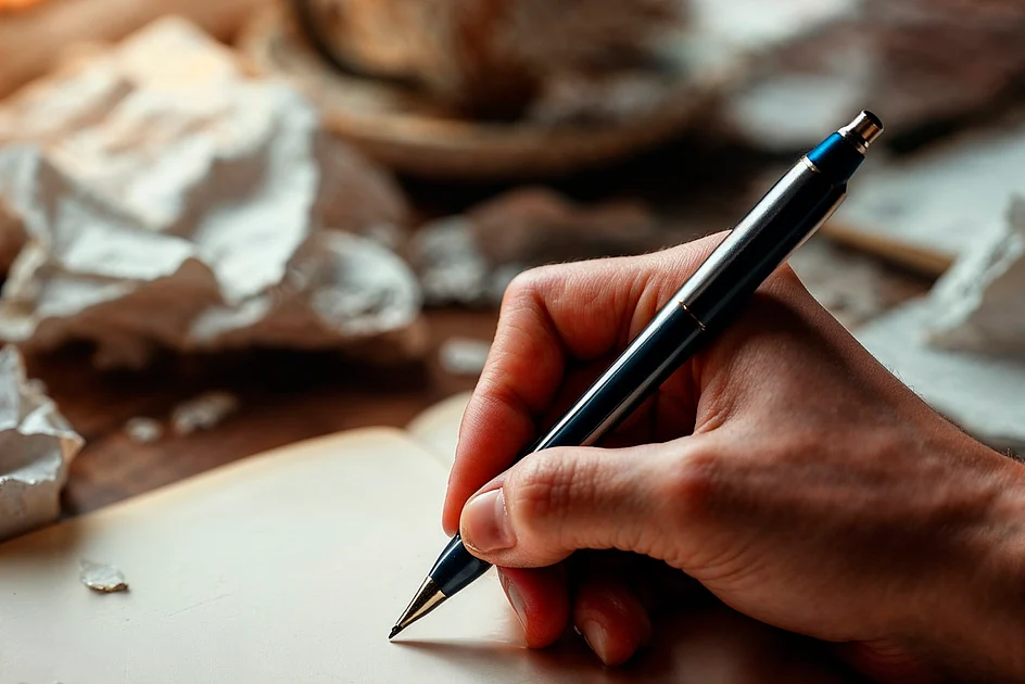 Should writers bare their raw feelings or keep them hidden?