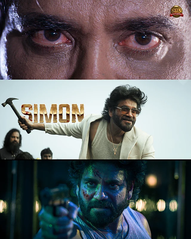 ‘Coolie’ movie review: Rajinkanth, Soubin Shahir shore up a flick that suffers a ‘Vikram’ hangover 2 Nagarjuna as Simon in 'Coolie'